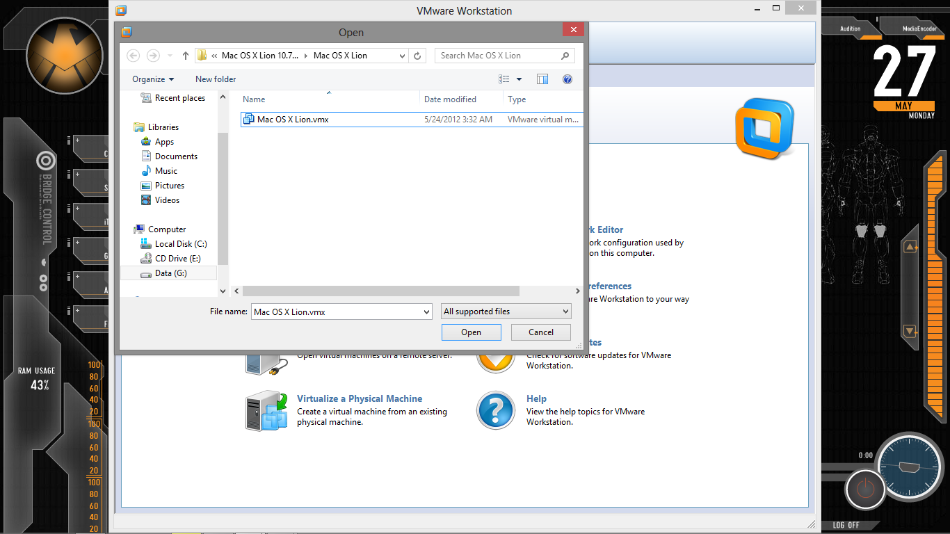 Mac Os X 10.8 Download Vmware